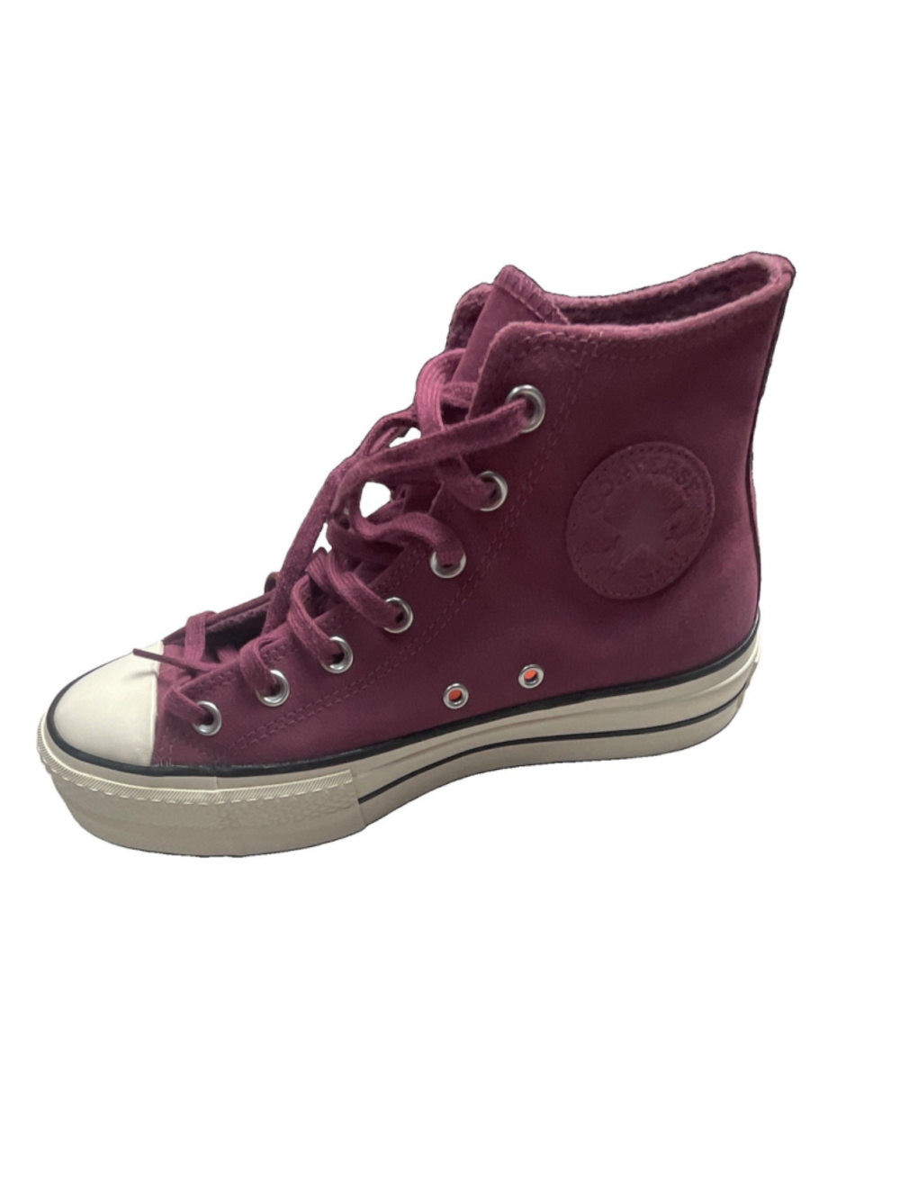 Converse Chuck Taylor All Star Lift Hi Platform High Top Shadowberry 572229C - Picture 3 of 10